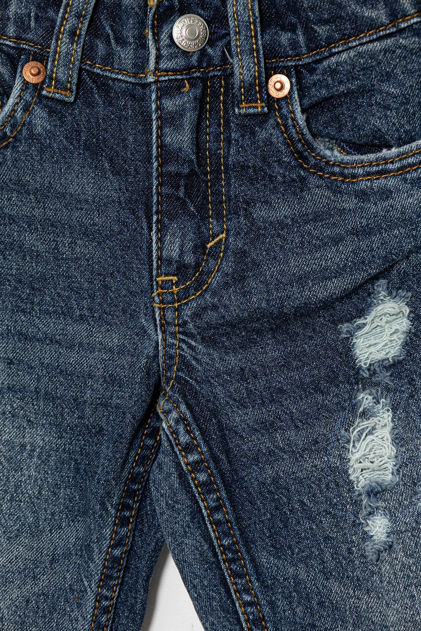 Детские джинсы 512 SLIM TAPER JEANS - фото 3