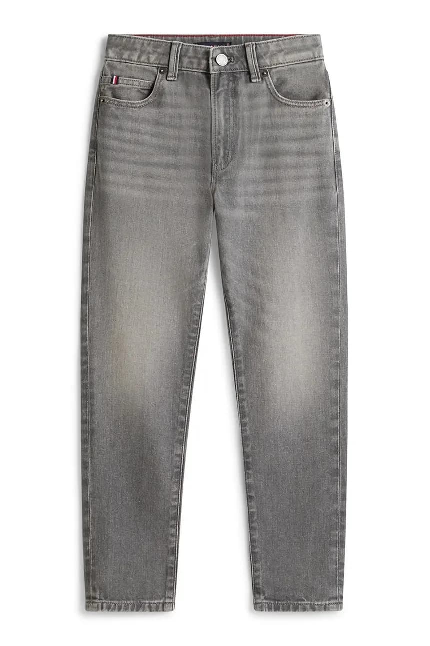 ПРЯМЫЕ детские джинсы - фото 2