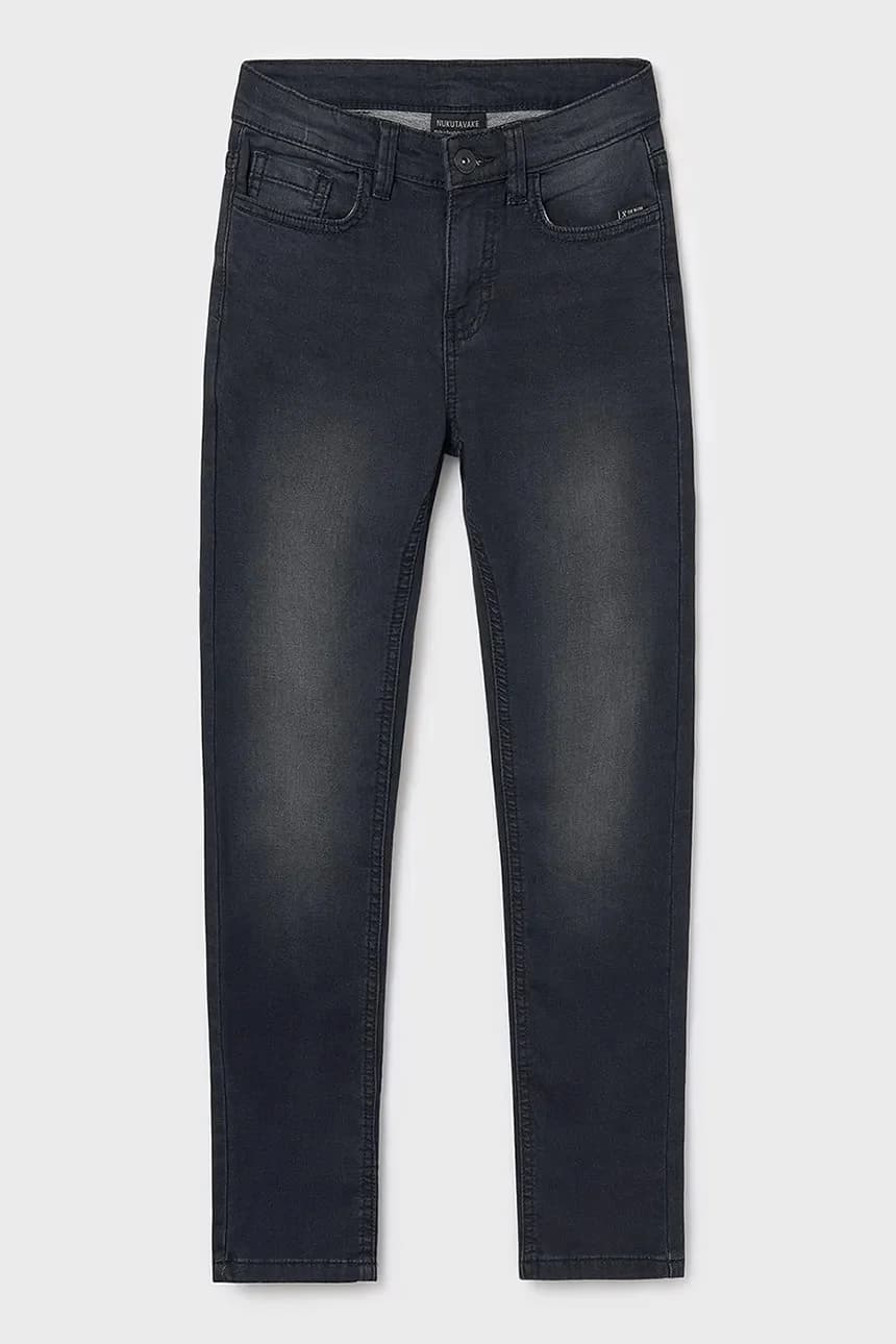 Детские джинсы из мягкого денима. - фото 2