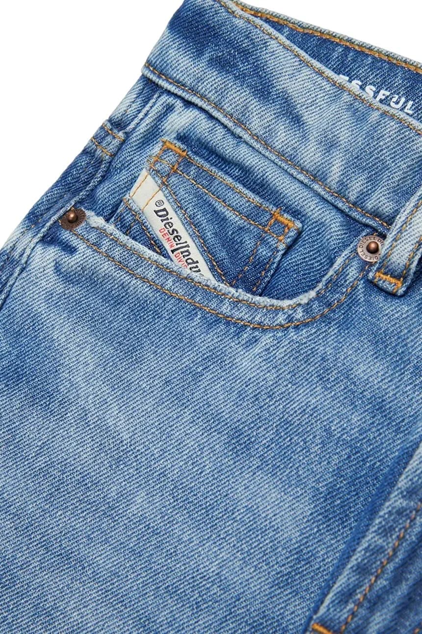 Детские джинсы 2010-J БРЮКИ - фото 4