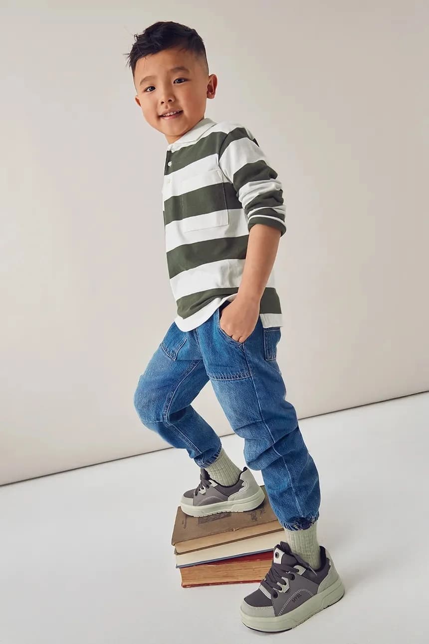 Детские джинсы