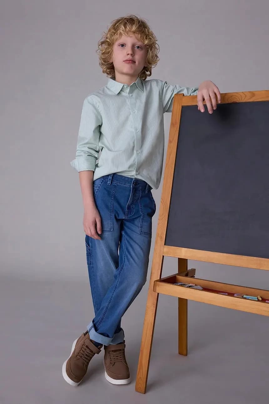 Детские джинсы