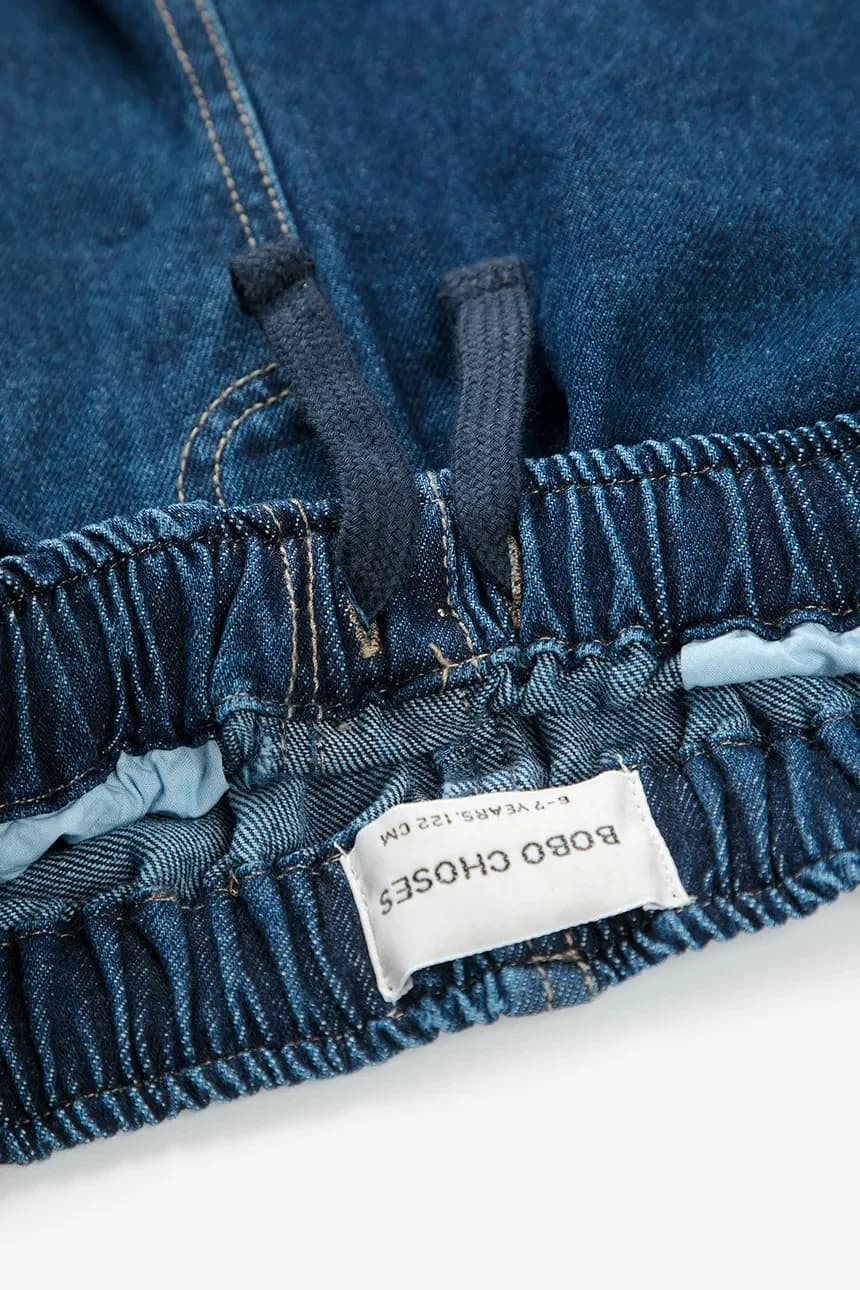 Волнистые детские джинсы - фото 4