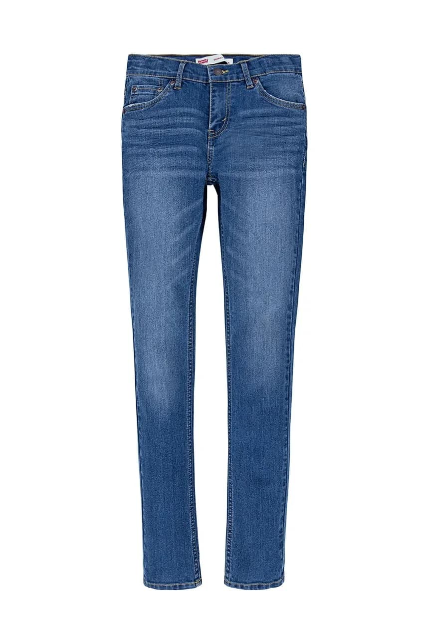 SKINNY TAPER JEANS детские джинсы - фото 2