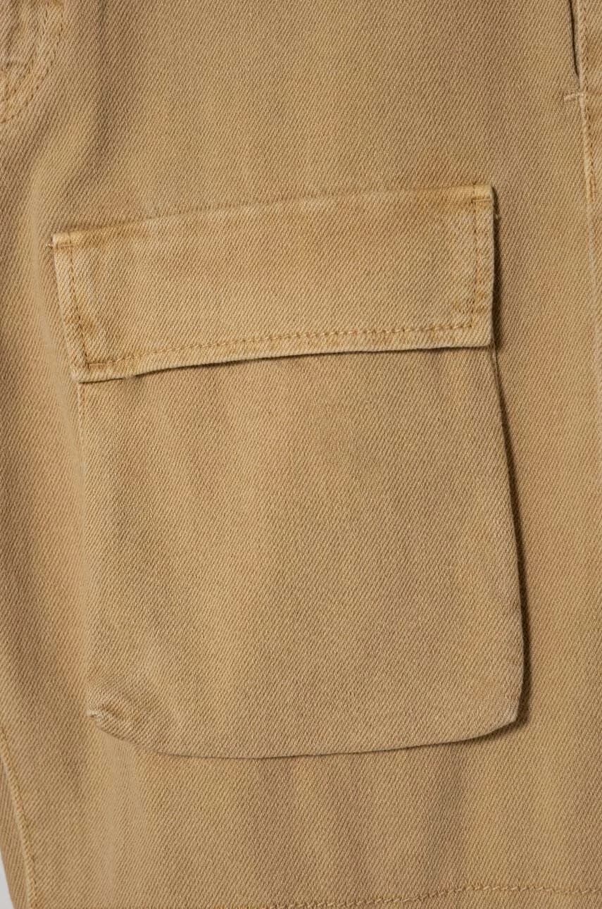 Детский джинсовый комбинезон - фото 3