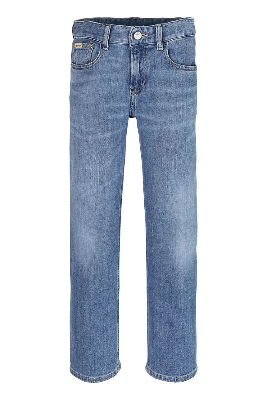 ПРЯМЫЕ детские джинсы - фото 2