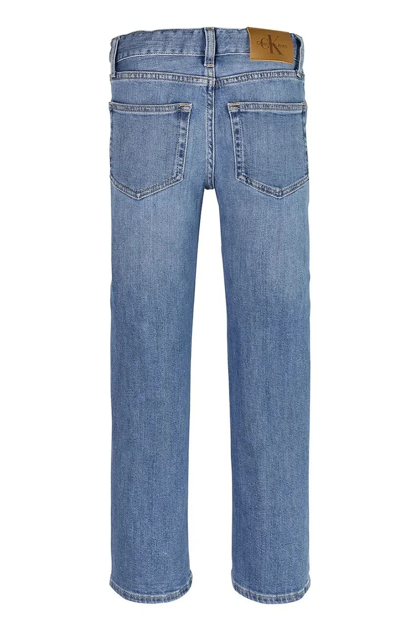 ПРЯМЫЕ детские джинсы - фото 3