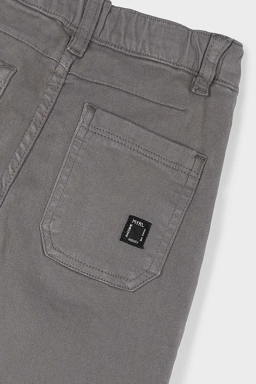 Детские джинсы скейтерского кроя. - фото 4