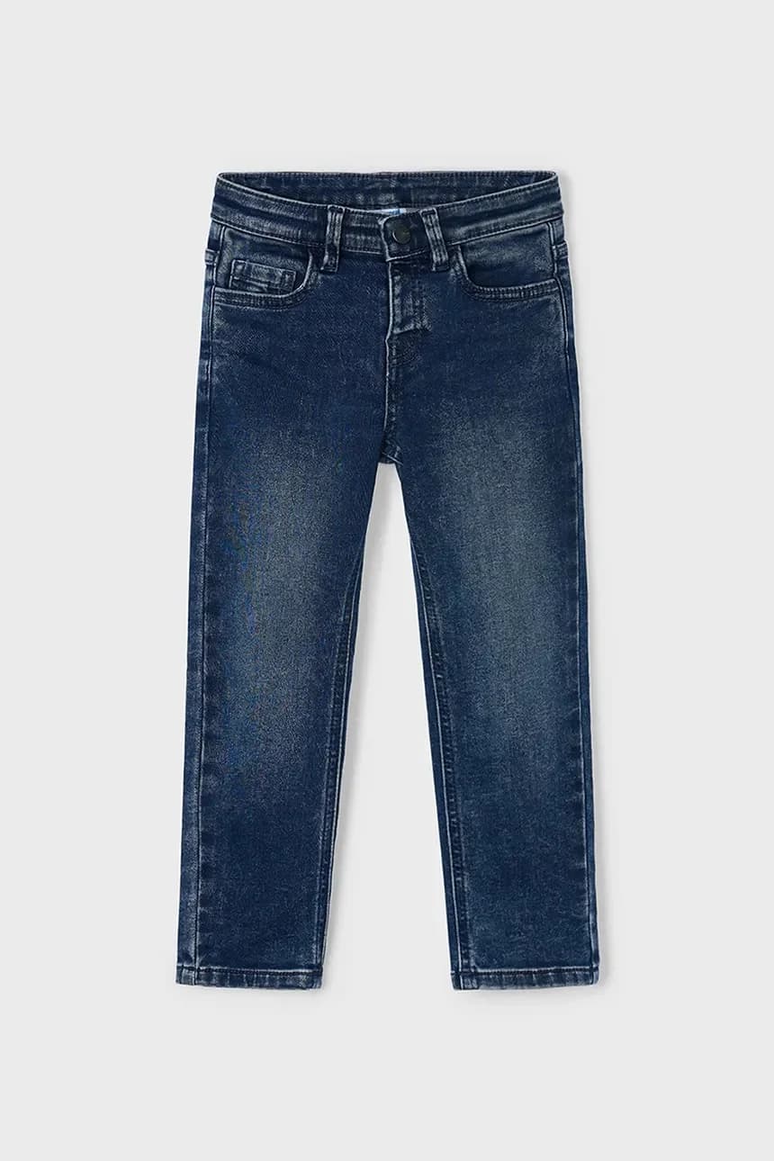 Детские джинсы из мягкого денима. - фото 2