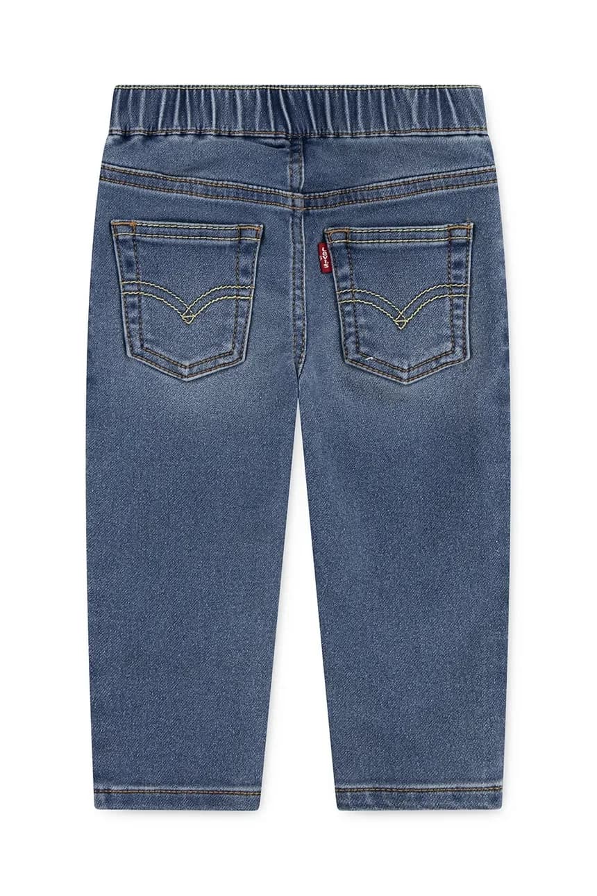 Детские джинсы SLIM DOBBY PULL On - фото 2