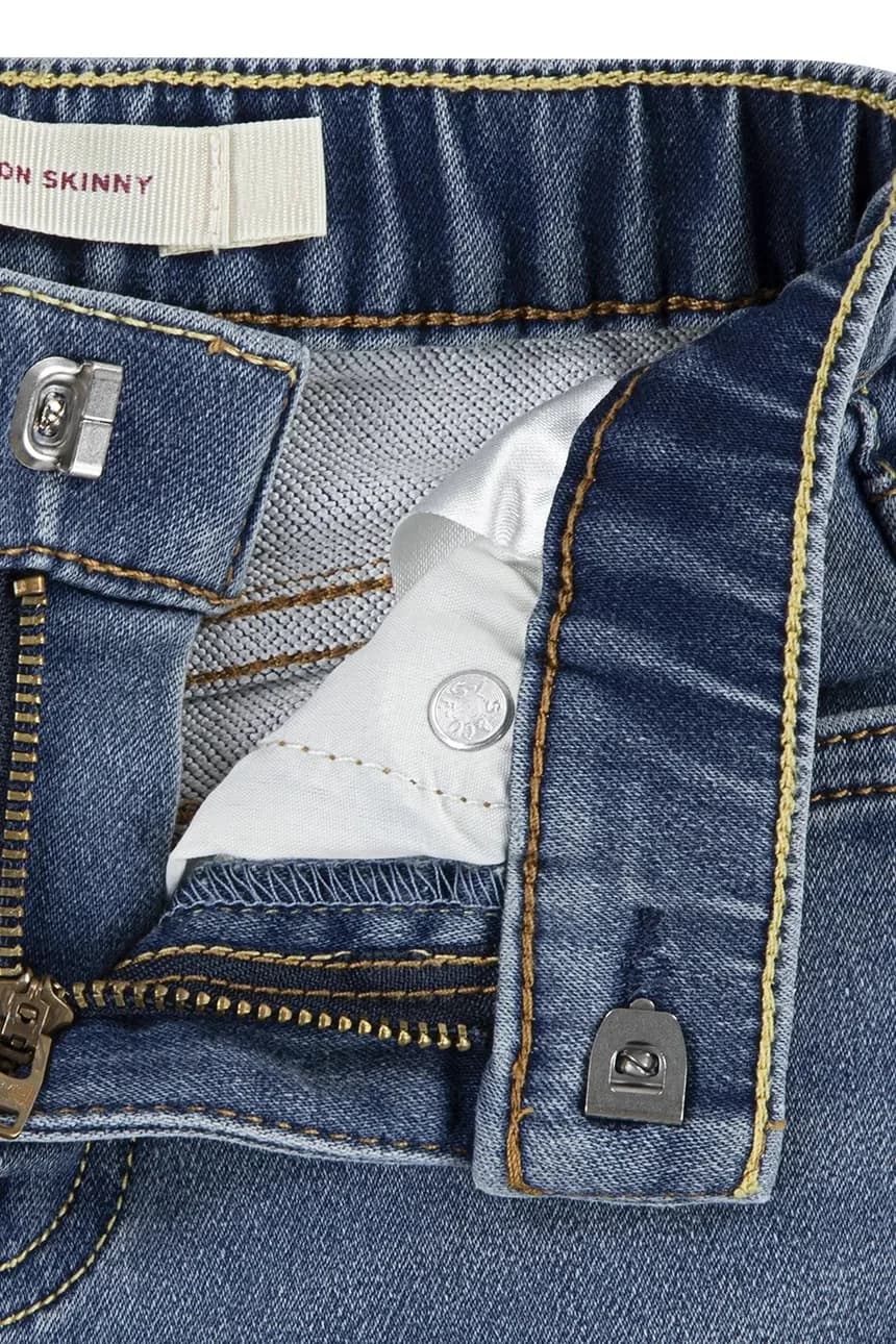 Детские джинсы SLIM DOBBY PULL On - фото 4