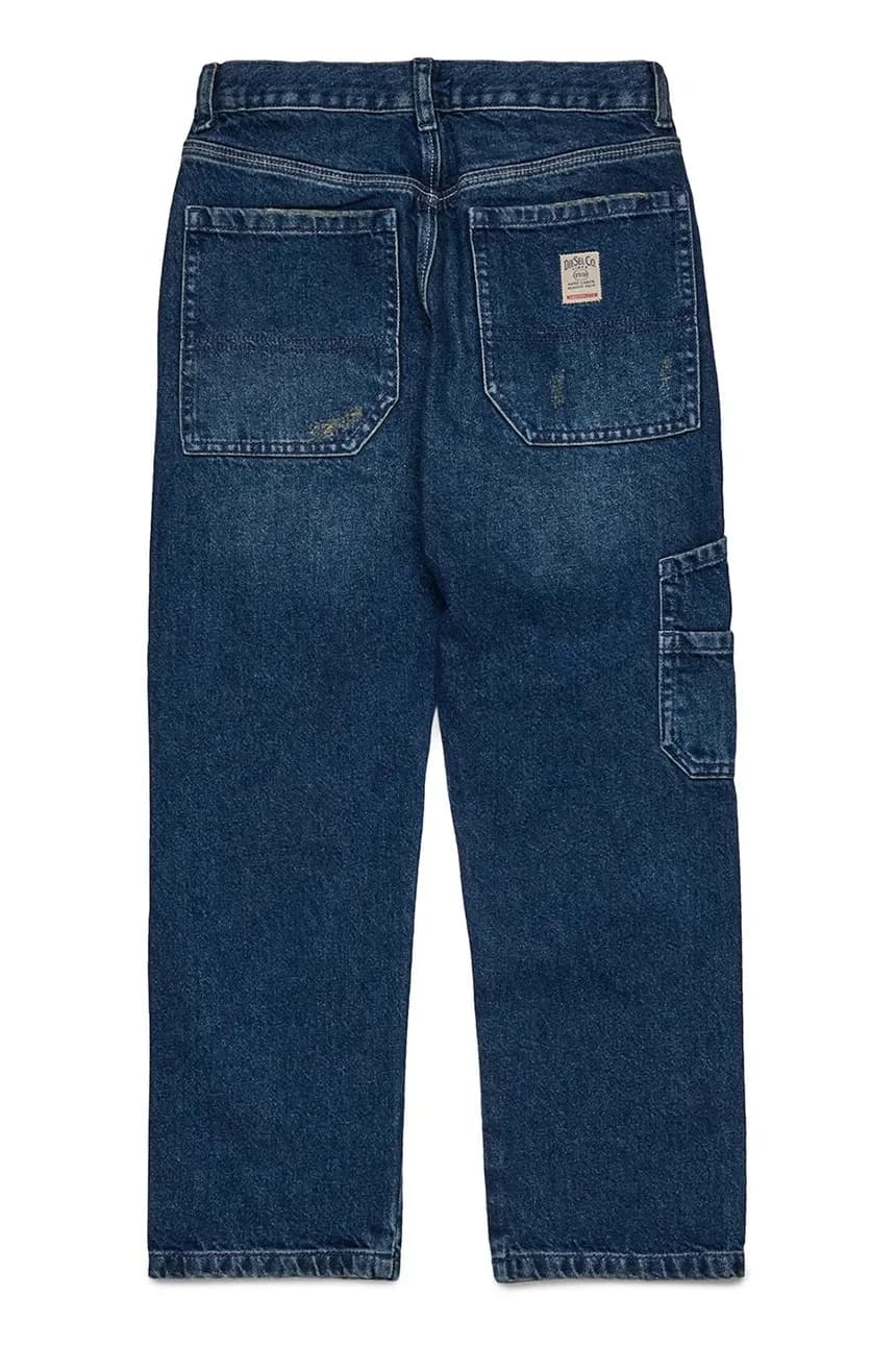 D-BERR-J БРЮКИ детские джинсы - фото 2