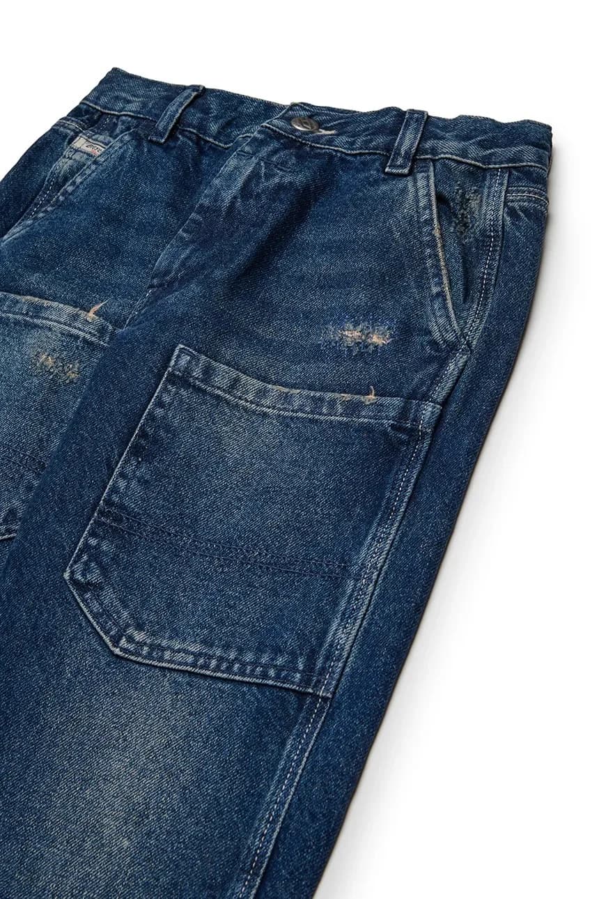 D-BERR-J БРЮКИ детские джинсы - фото 3