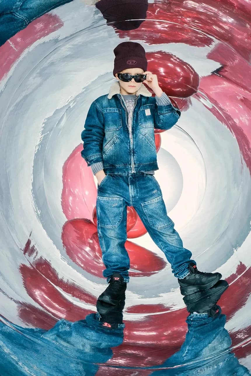 D-BERR-J БРЮКИ детские джинсы - фото 5