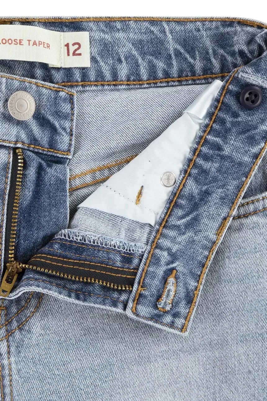 Детские джинсы STAY LOOSE TAPER JEANS - фото 4