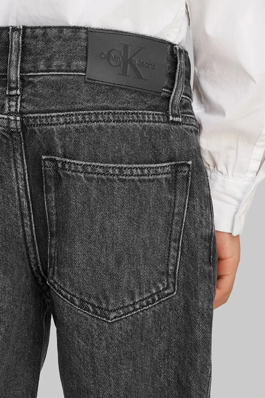 ПРЯМЫЕ детские джинсы - фото 5