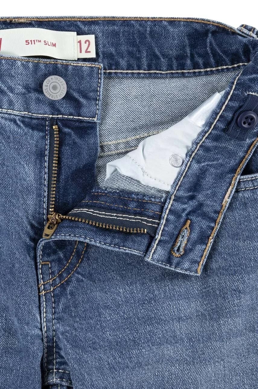 Детские джинсы 511 SLIM JEANS - фото 5