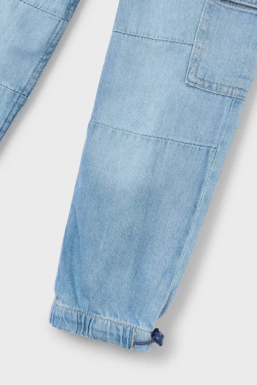 Детские джинсы-карго - фото 3