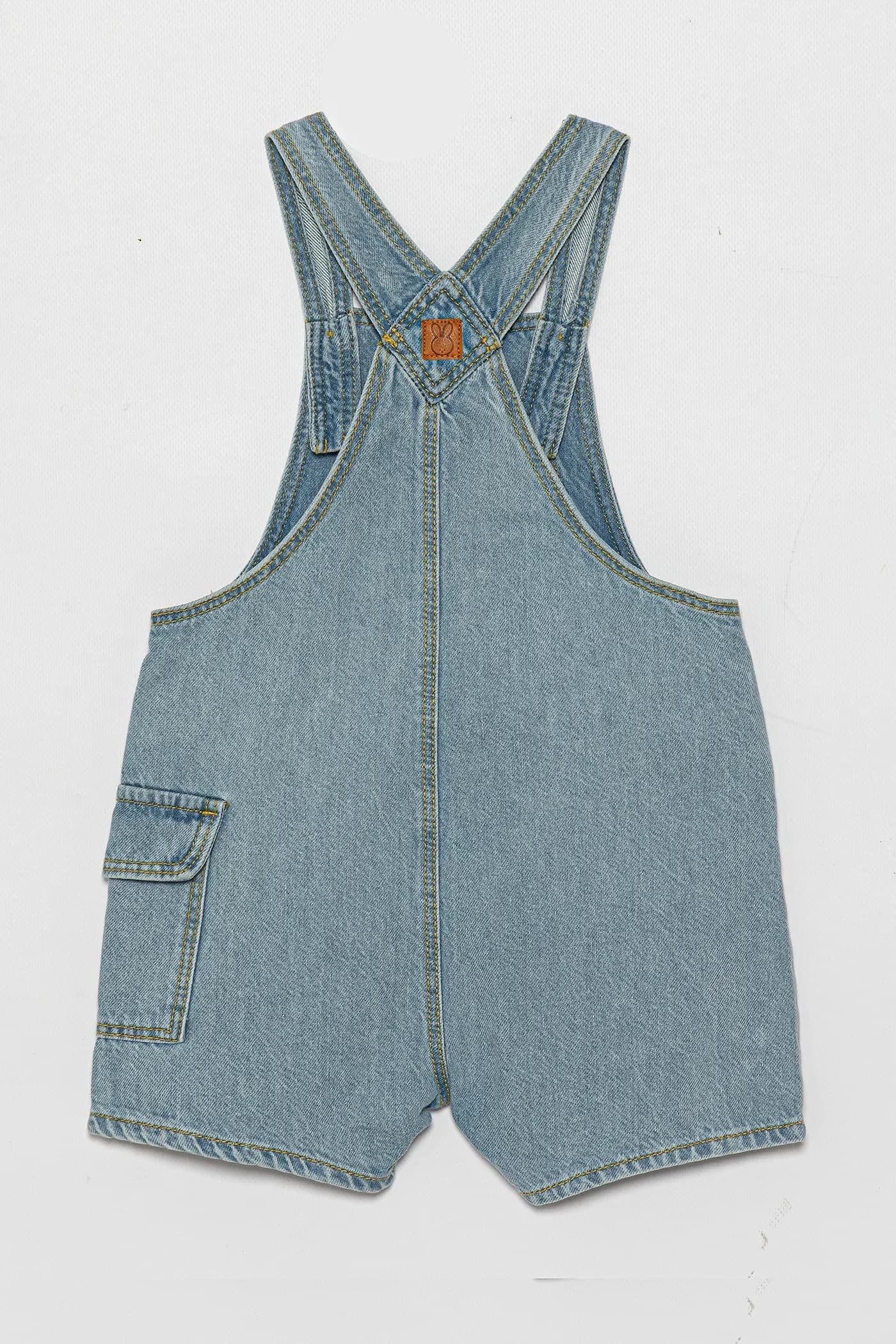 Детские джинсовые комбинезоны - фото 2