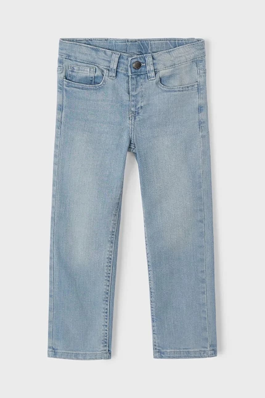 Детские джинсы стандартного кроя - фото 2