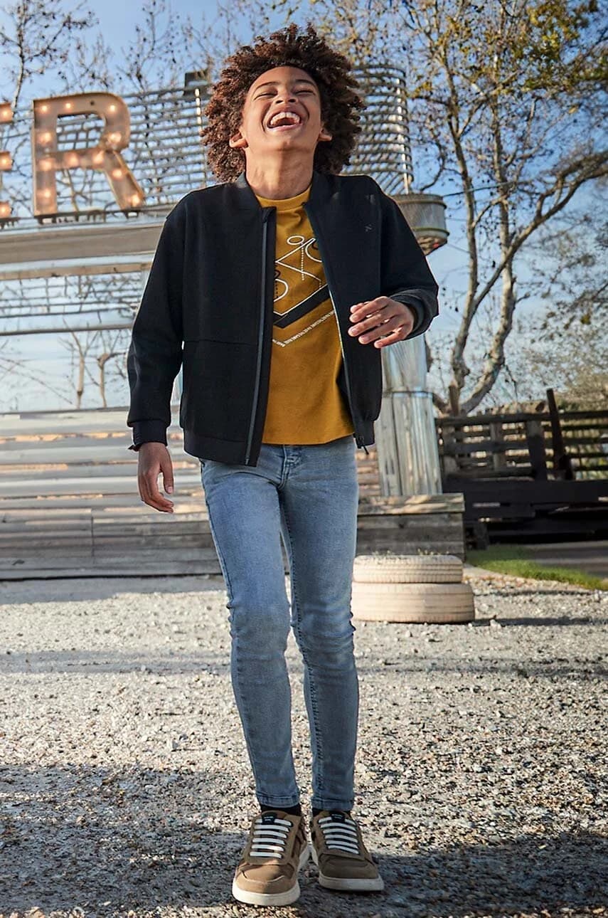 Детские джинсы скинни