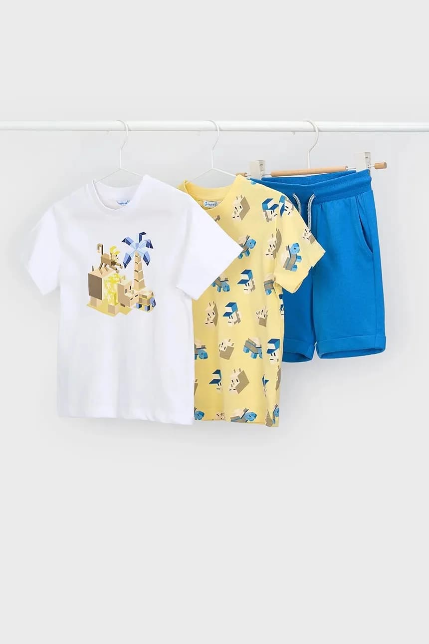 Детский хлопковый комплект