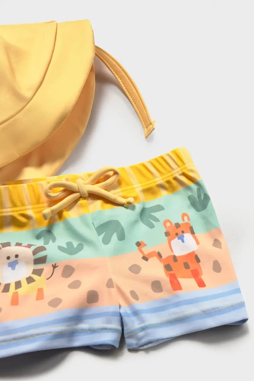 Детский купальный костюм - фото 4