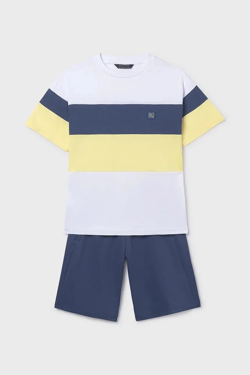 Детский хлопковый комплект - фото 2