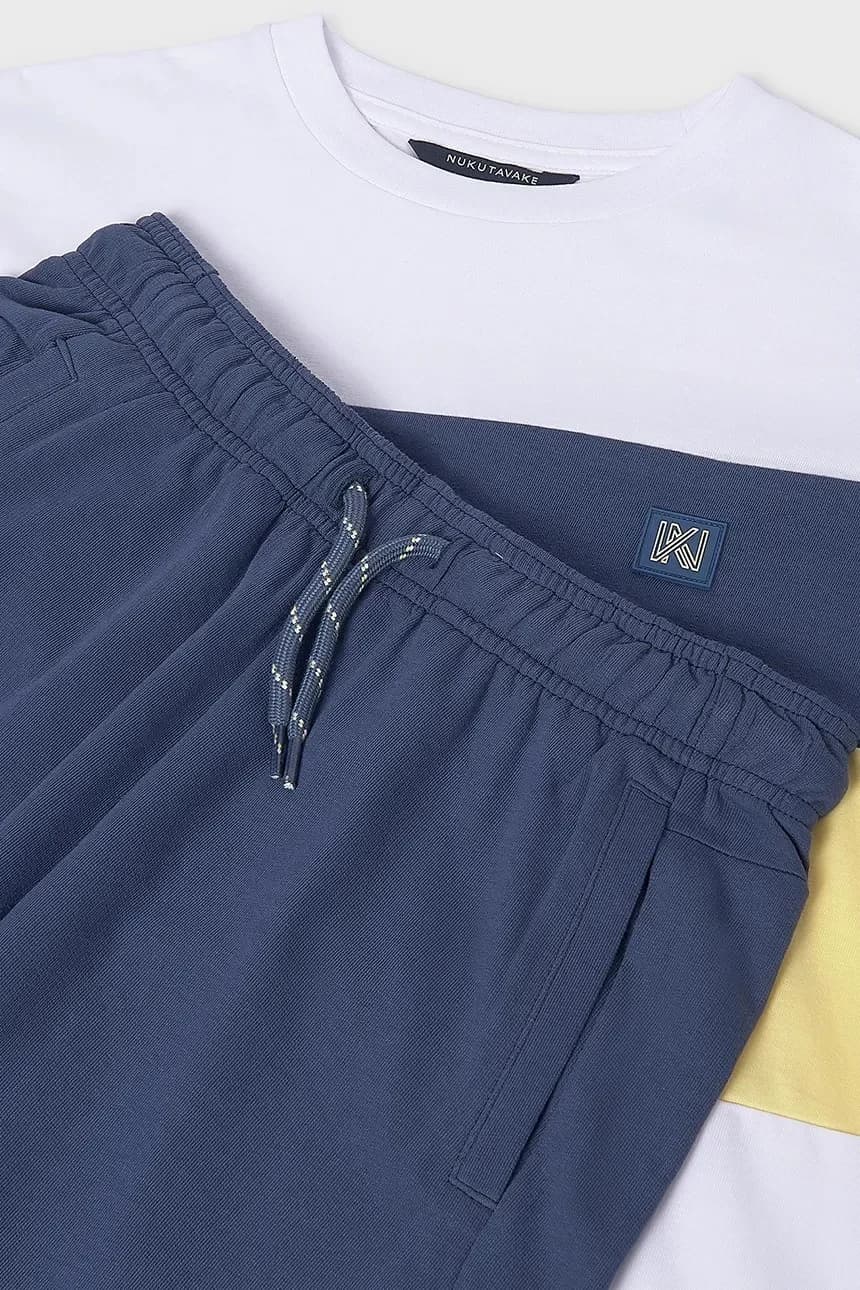 Детский хлопковый комплект - фото 4