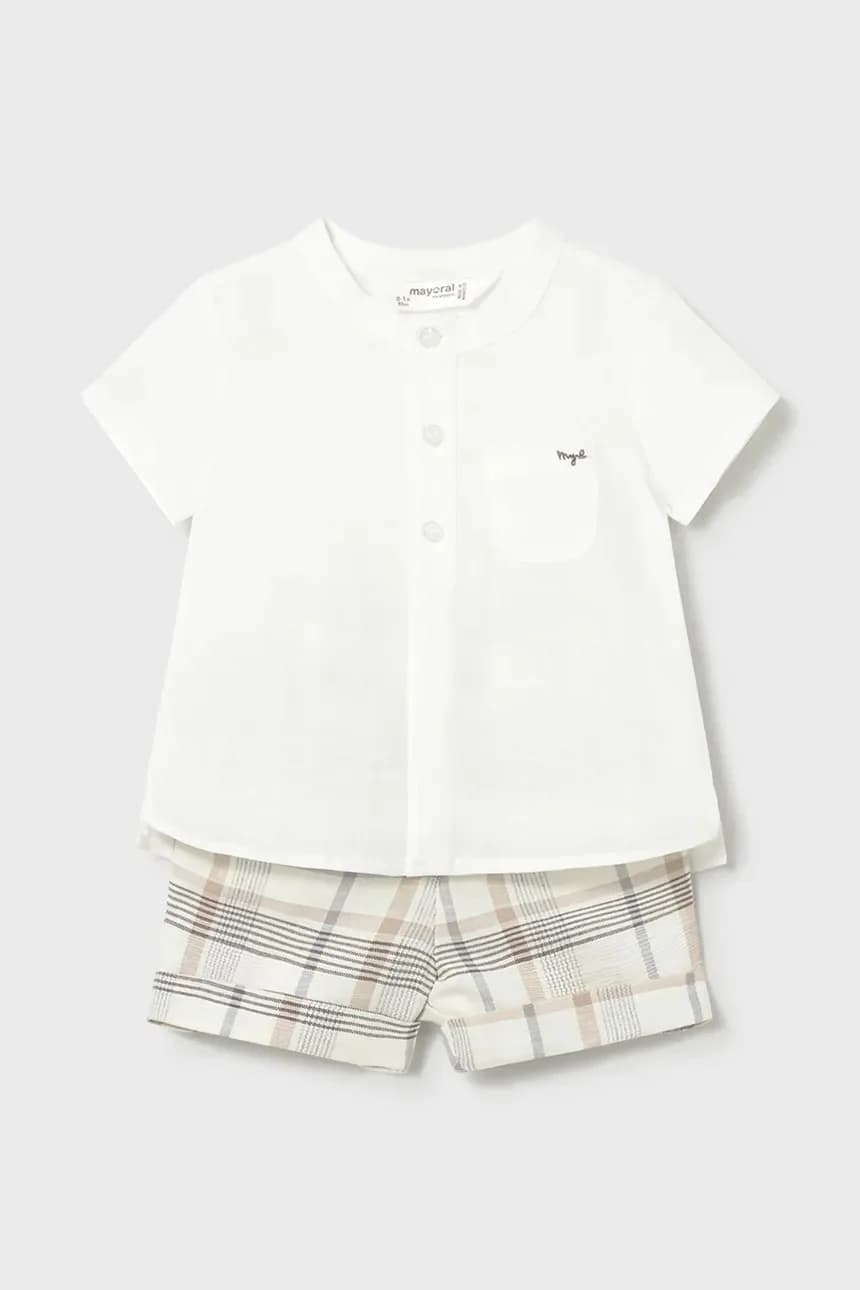 Детский комплект с оттенком льна