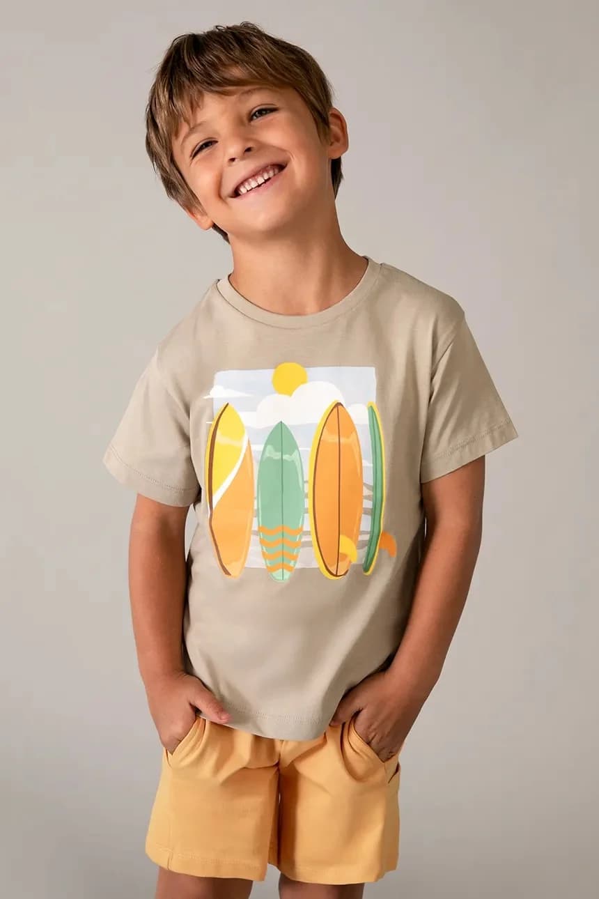 Детский хлопковый комплект - фото 5