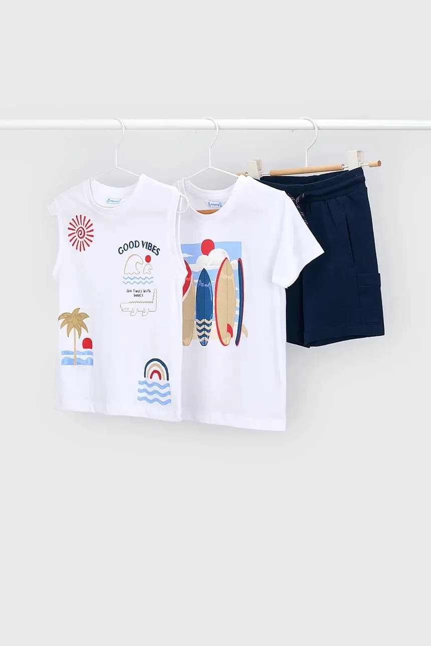 Детский хлопковый комплект