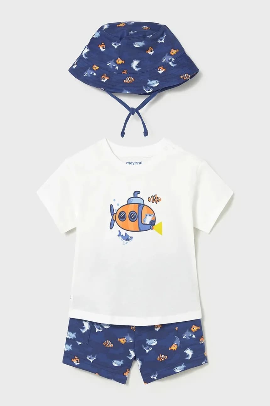 Детский хлопковый комплект - фото 2