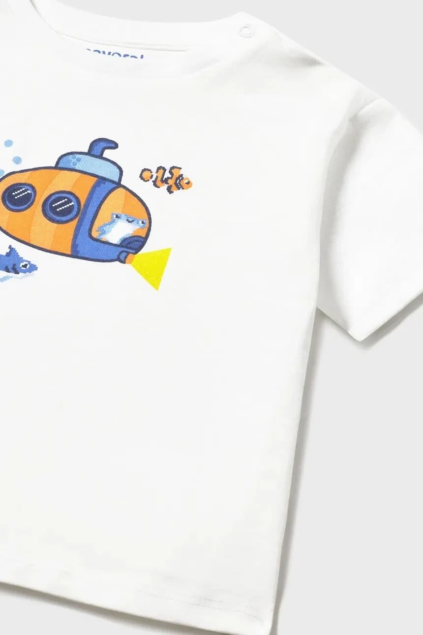 Детский хлопковый комплект - фото 4