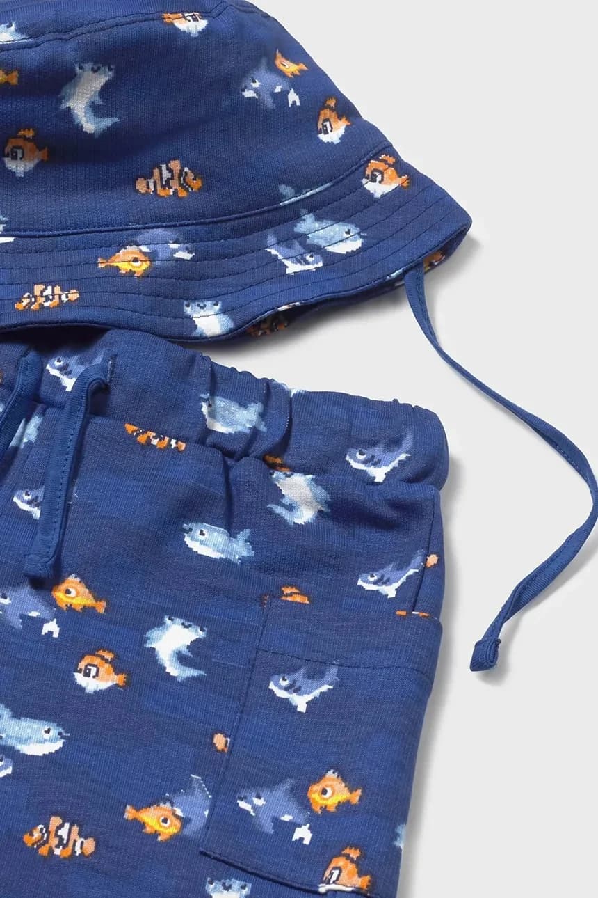 Детский хлопковый комплект - фото 5