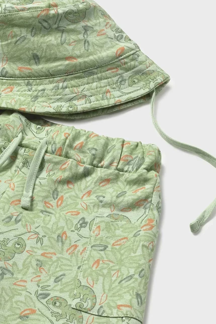 Детский хлопковый комплект - фото 4