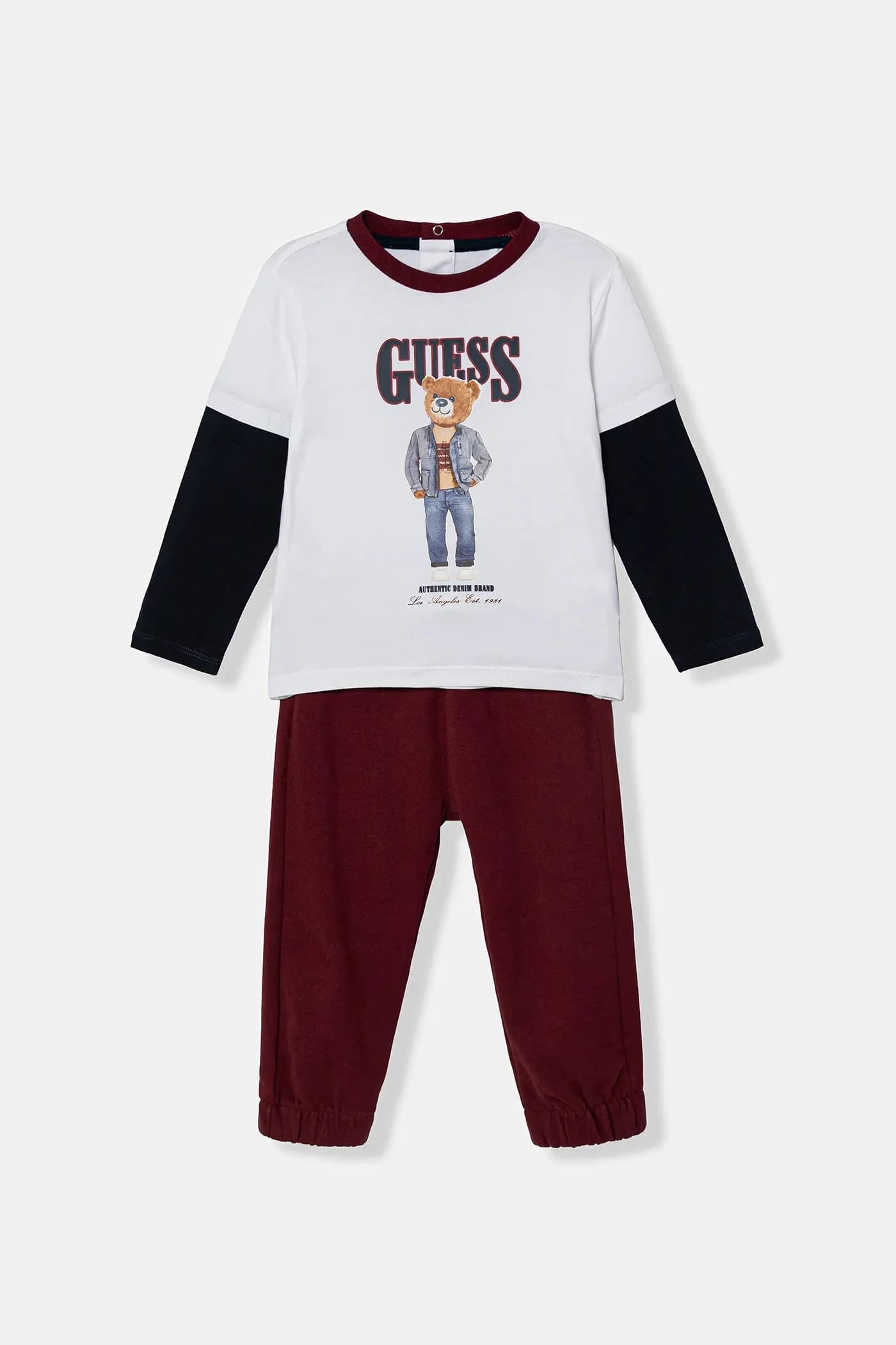 Хлопковый детский комплект, 2 шт.