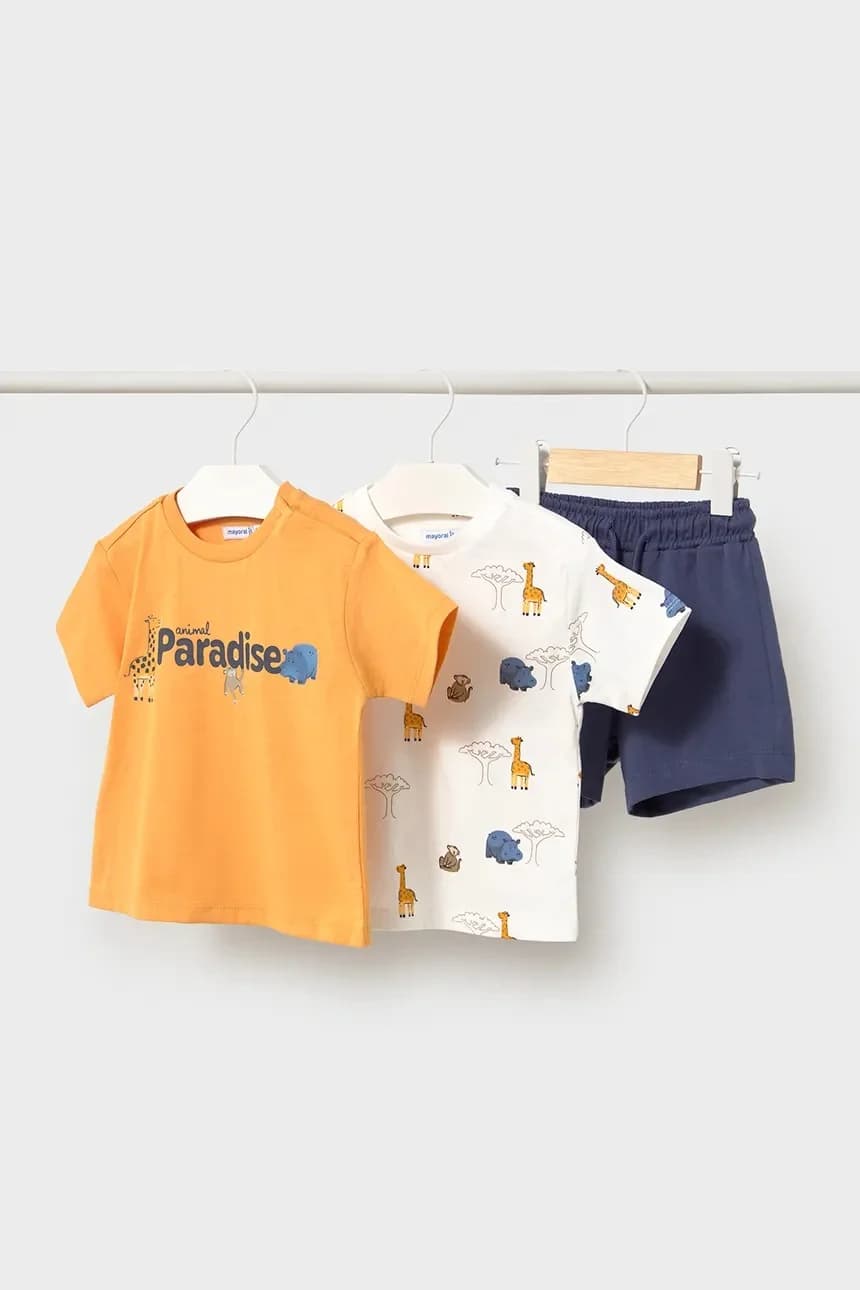 Детский хлопковый комплект