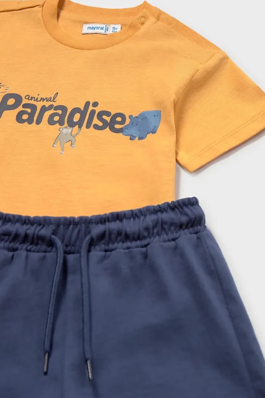 Детский хлопковый комплект - фото 4