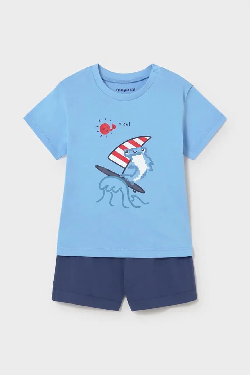 Детский хлопковый комплект