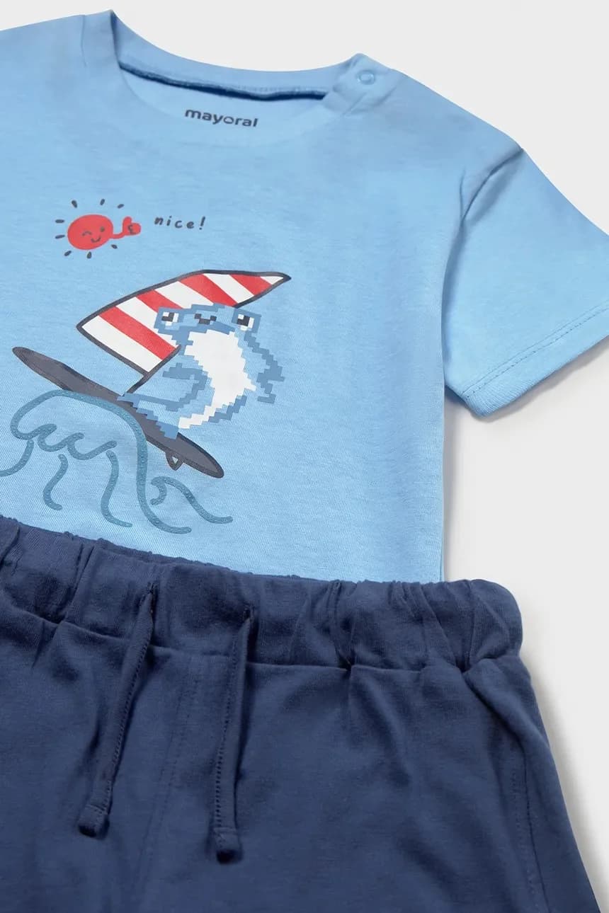 Детский хлопковый комплект - фото 3