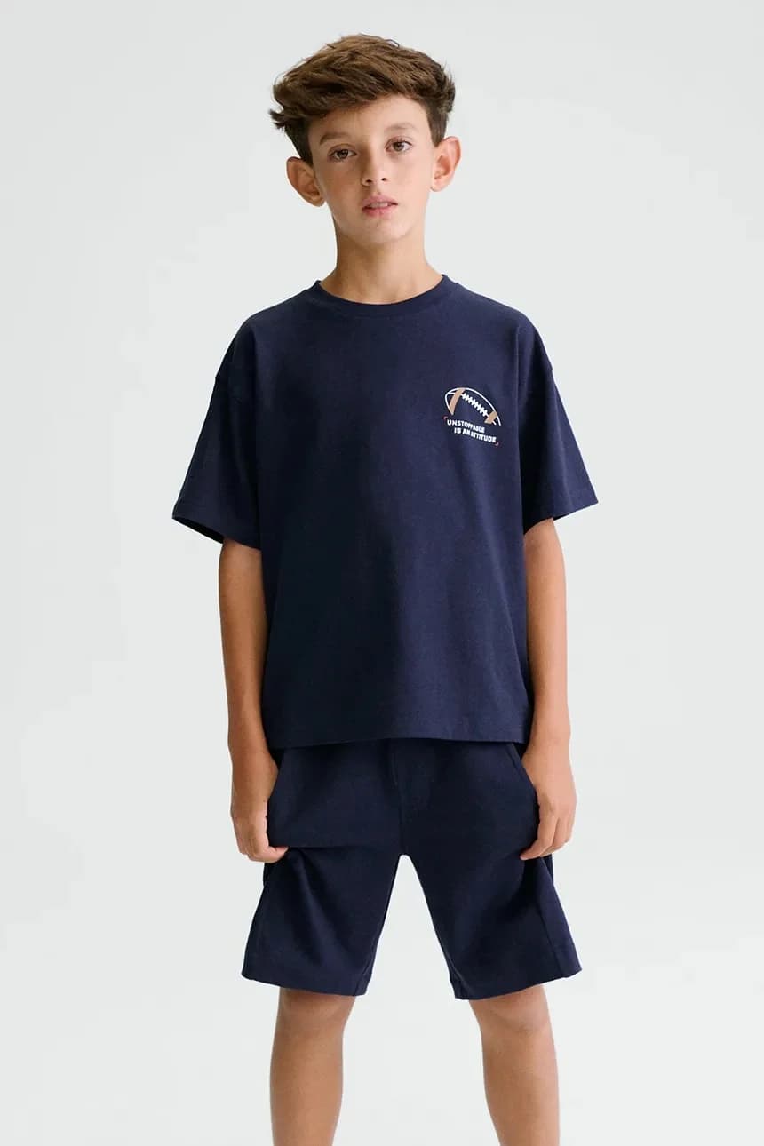 Детский хлопковый комплект