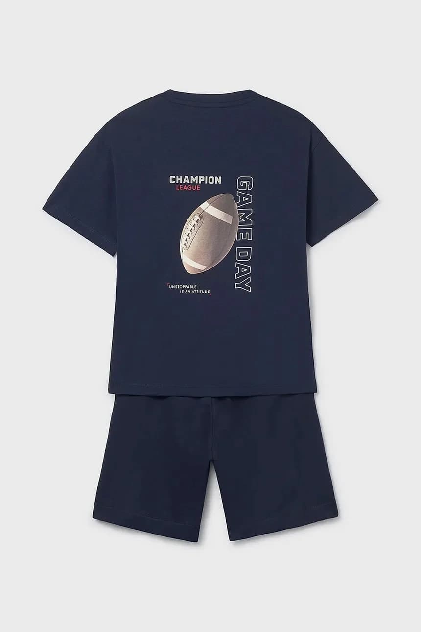 Детский хлопковый комплект - фото 3