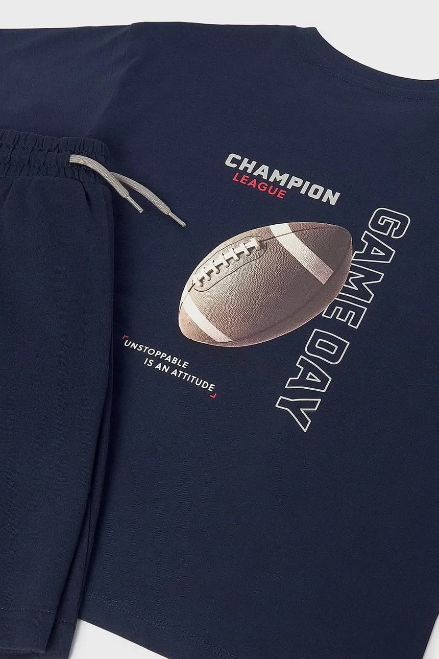 Детский хлопковый комплект - фото 4