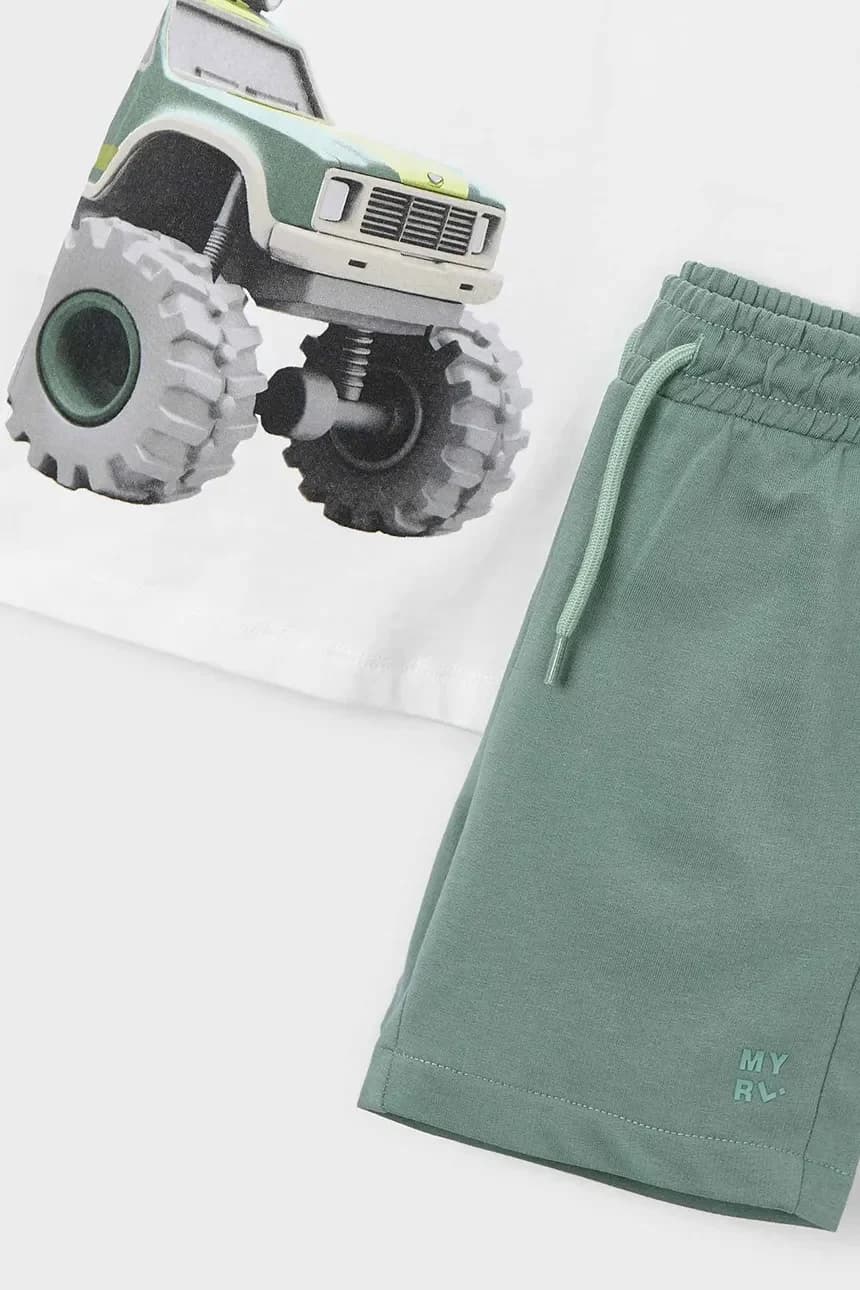 Детский хлопковый комплект - фото 4