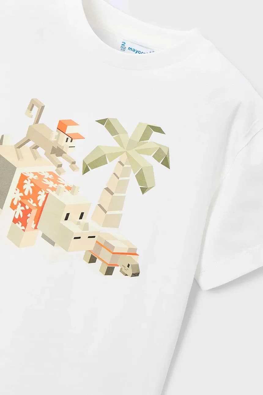 Детский хлопковый комплект - фото 4