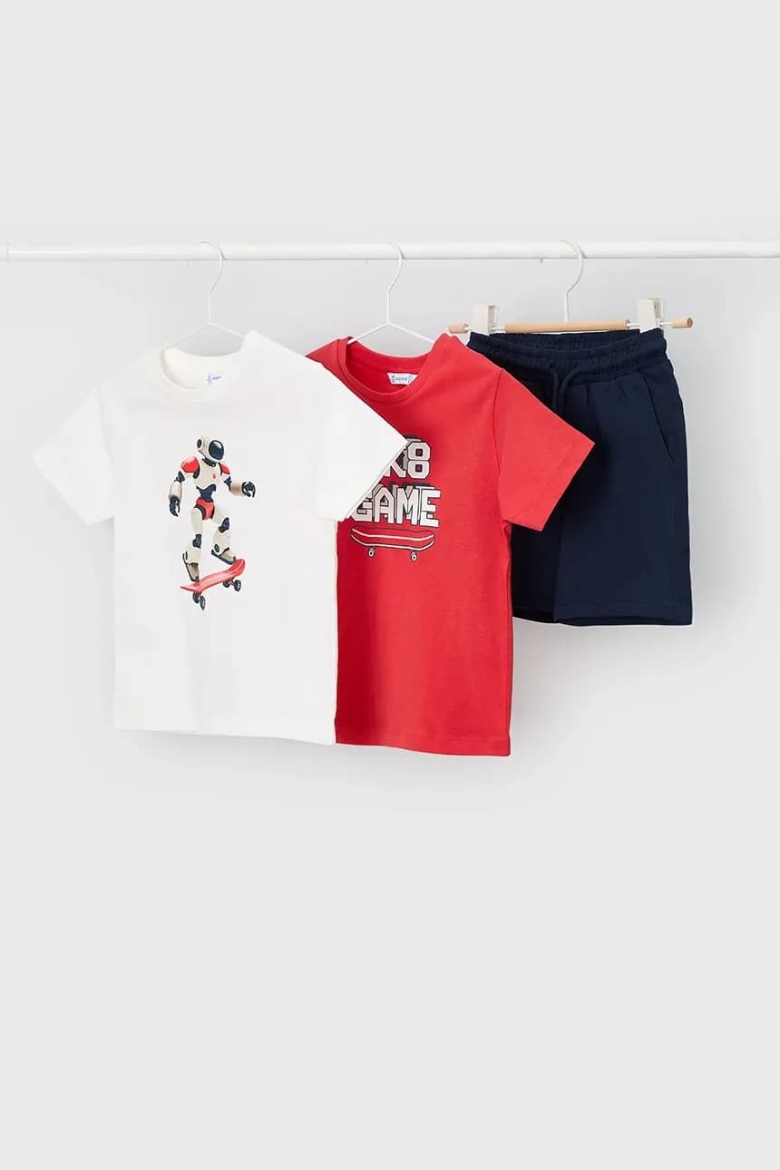 Детский хлопковый комплект