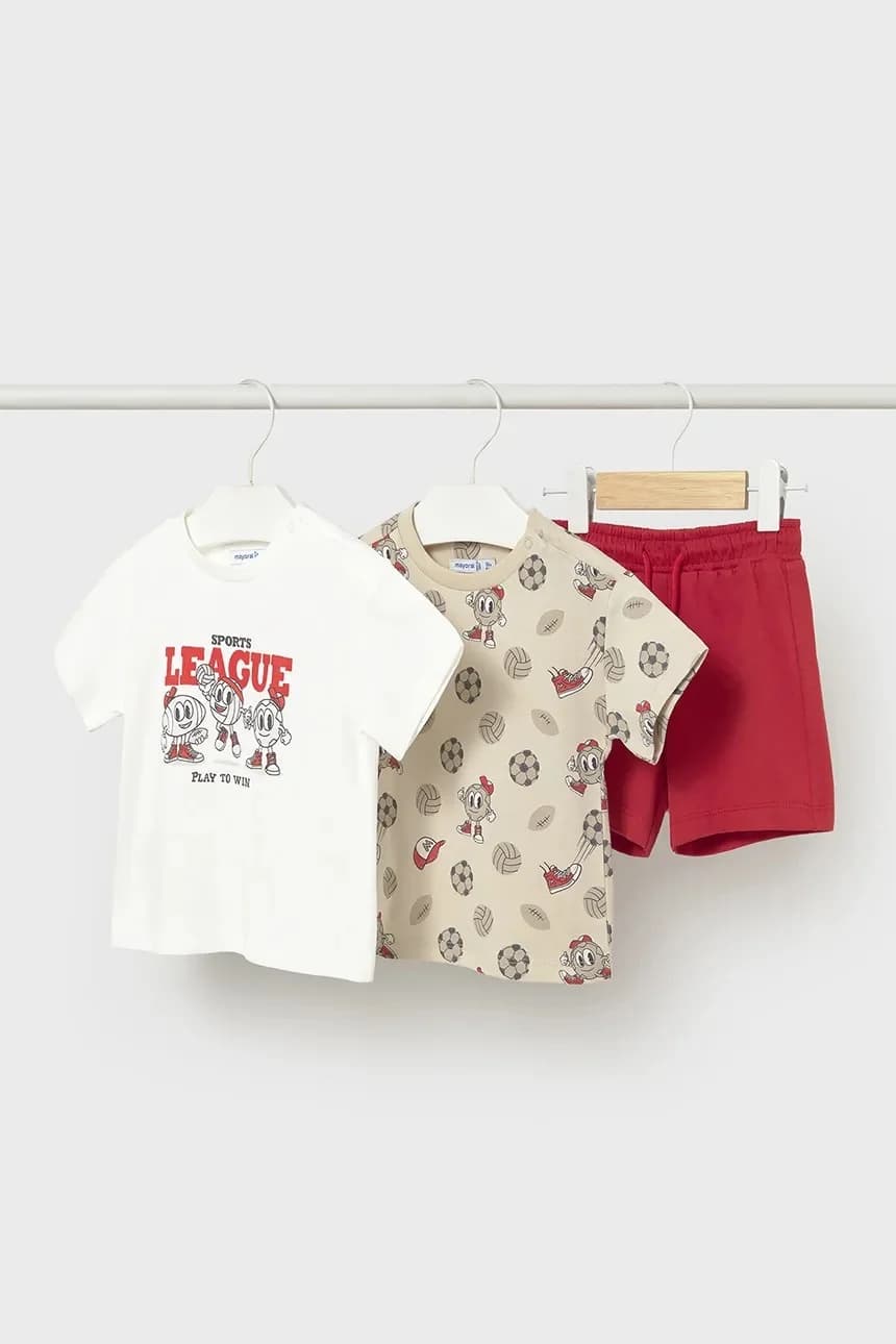 Детский хлопковый комплект