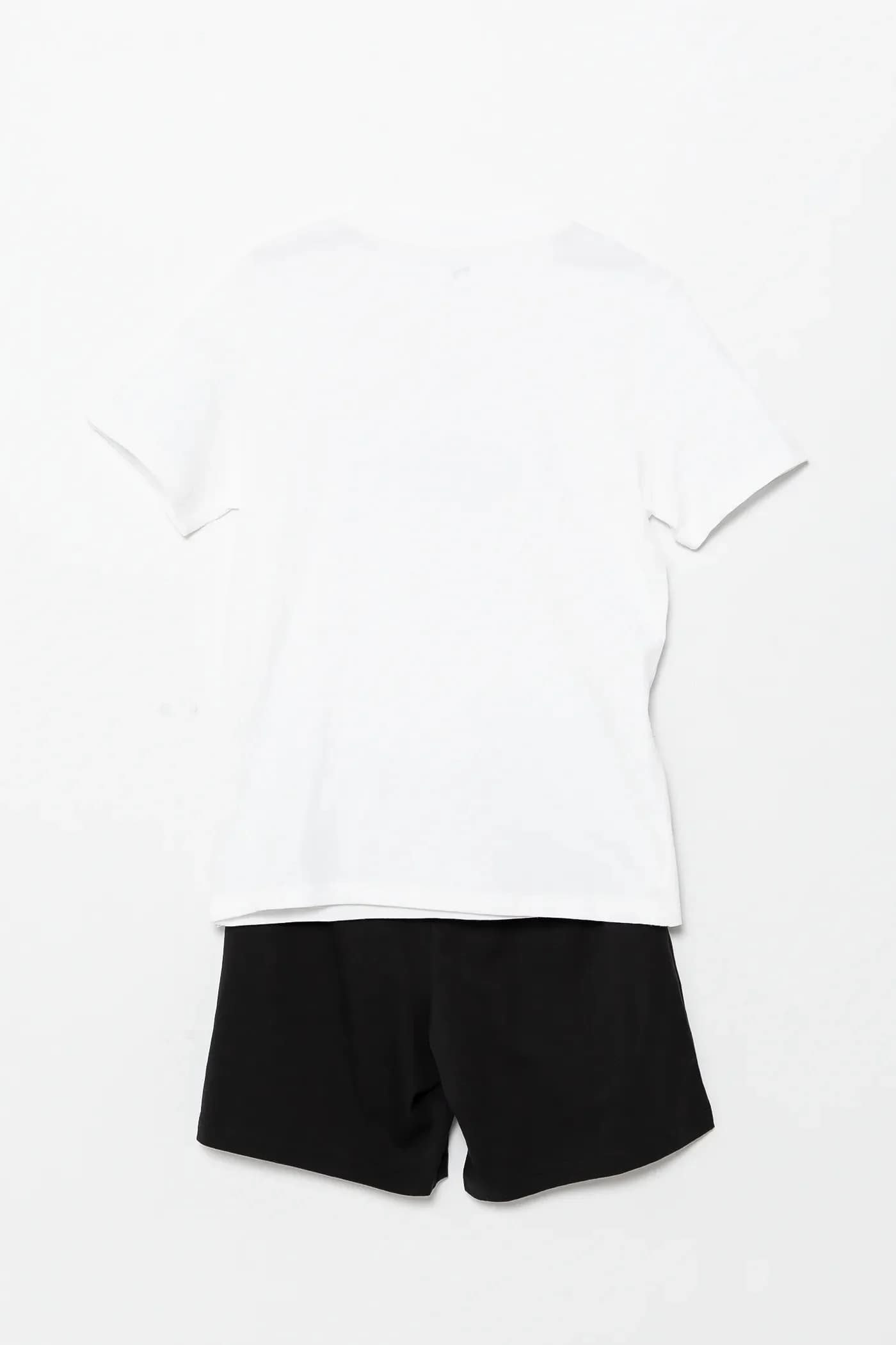 Детский комплект из хлопка ESS 2 COLOR №1 Logo Tee and Shorts Set - фото 2