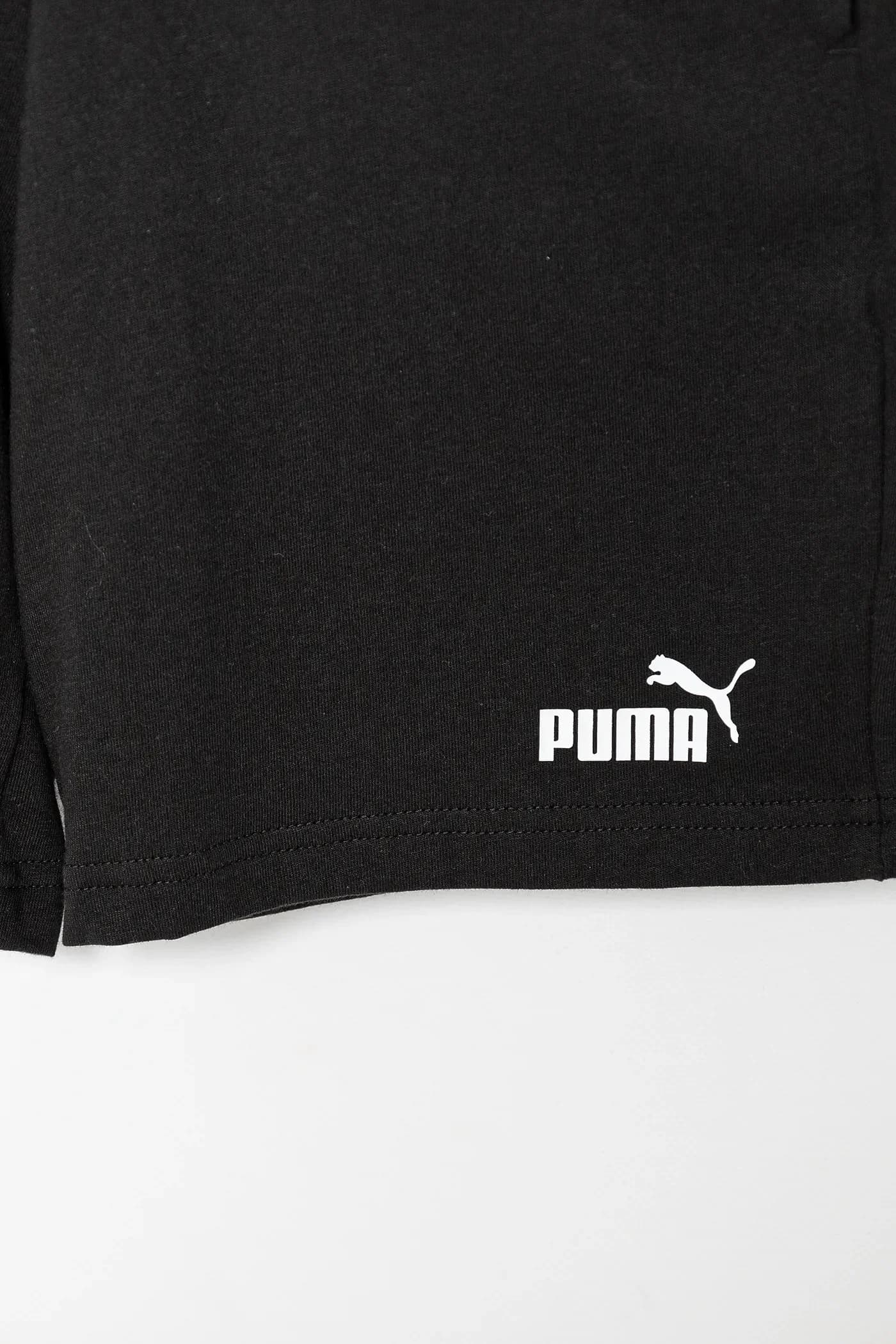 Детский комплект из хлопка ESS 2 COLOR №1 Logo Tee and Shorts Set - фото 3